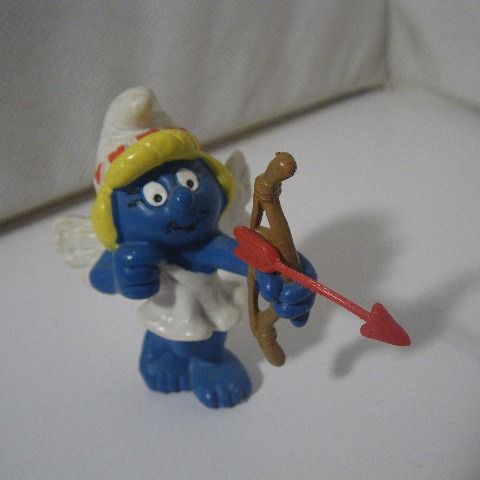 ビンテージ スマーフ PVC フィギュア SMURF c115
