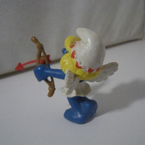 ビンテージ スマーフ PVC フィギュア SMURF c115