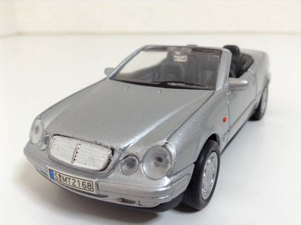 CLKカブリオレA208 1997年式~1/43約11.5cm