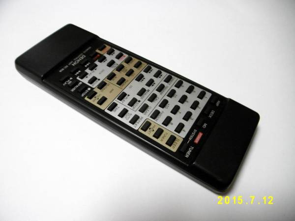 DENON RC-808 CDA-5.5K/TU-5.5用 CDレシーバー用リモコン