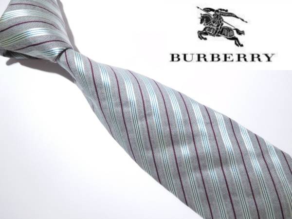 (17)★BURBERRY★(バーバリー)ネクタイ/19