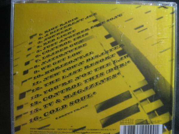 THE DEAD 60S / THE DEAD 60S ◆CD632NO◆CD