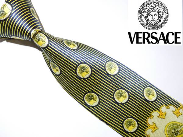(13)/VERSACE ベルサーチ　ネクタイ/25/ヴェルサーチ