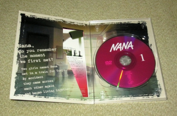 ◆ＤＶＤ◆アニメ　「ＮＡＮＡ－１」_画像3