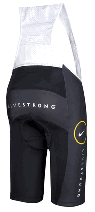 日本未発売　ナイキ　Nike LIVESTRONG ビブショーツ　M_画像2