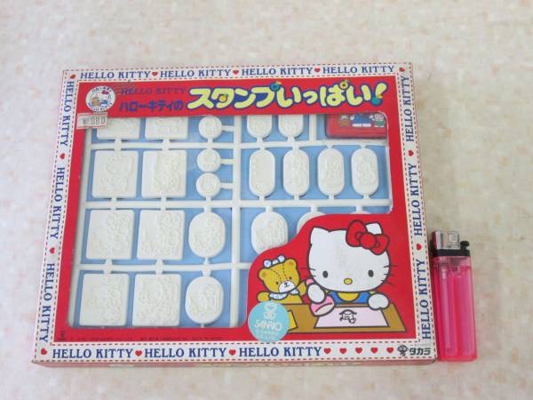  Takara 1988 Hello Kitty. stamp fully!