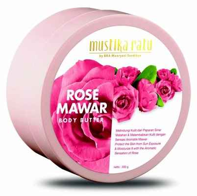 [Mustika Ratu] body butter is possible to choose 3 piece! extra attaching!