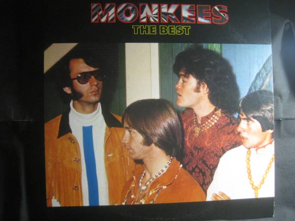 THE MONKEES / THE BEST ◆V142NO◆LP_画像1