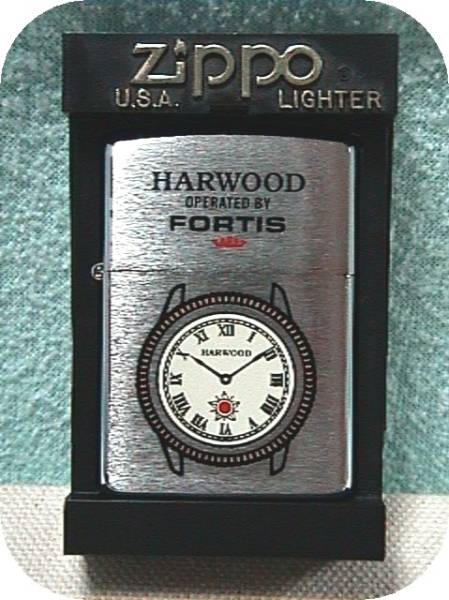 [ free shipping ]*FORTIS/ Fortis * not for sale / Novelty -ZIPPO/ Zippo *