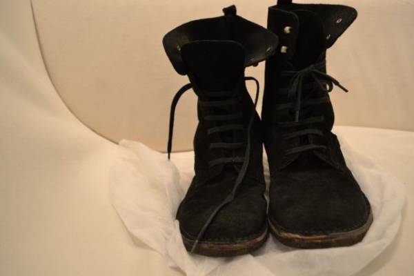 AUGUSTAオーガスタ 裏革ブーツ　boots super rare guidi 00s archive a1923_画像1