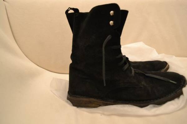 AUGUSTAオーガスタ 裏革ブーツ　boots super rare guidi 00s archive a1923_画像2