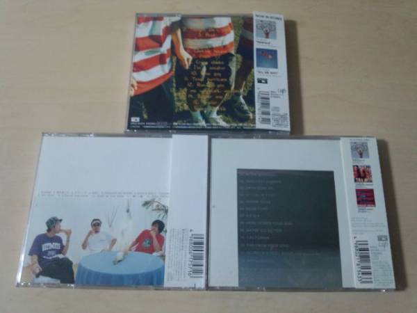 ペンパルズPENPALS CD3枚セット★AMERICAMAN/PAST LAST /2nd_画像2