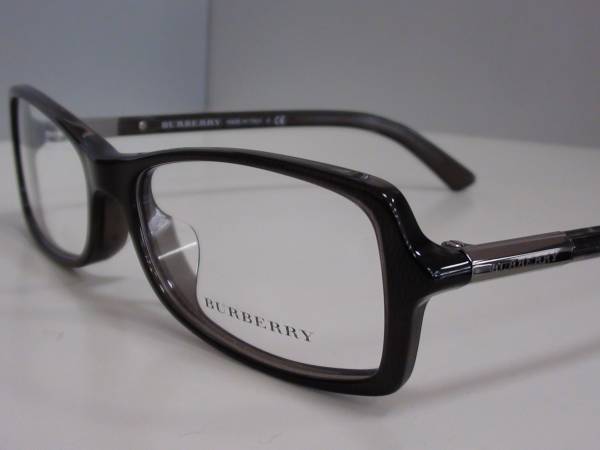 BURBERRYバーバリーセルフレーム新品未使用品イタリア製黒