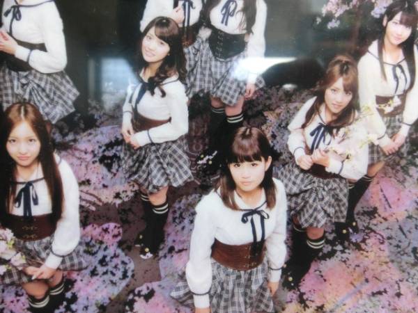 AKB48：ミニクリアファイル　A　_画像3