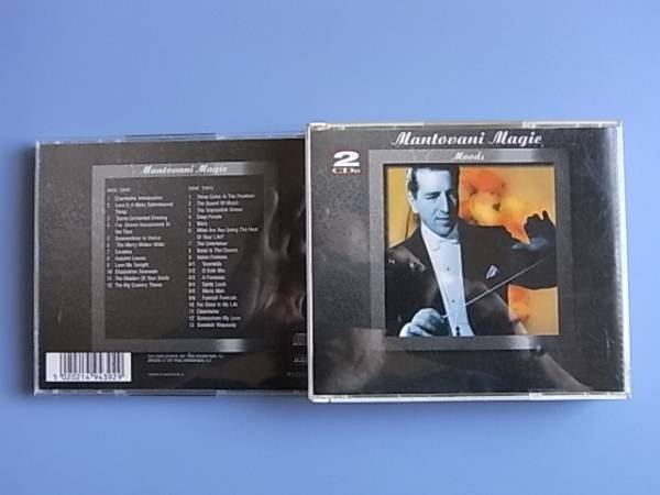 2CD マントヴァーニ・オーケストラ Mantovani Magic　全25曲　_画像1