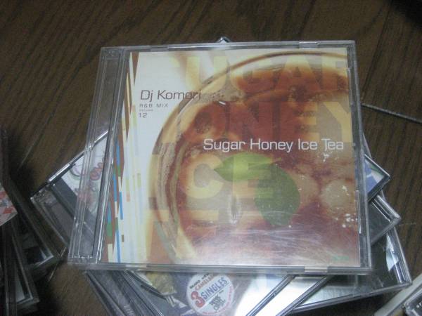 MIXCD2枚組　DJ KOMORI SUGER HONEY ICE TEA muro missie hazime ken-bo celory hiroki kenta hasebe DJ MASTERKEY　komori swing _画像1