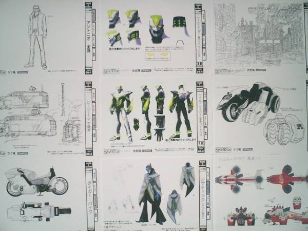  Tiger &ba колено TIGER&BUNNY установка материалы 