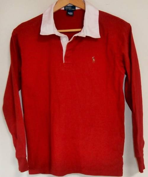 used　polo　ラガーred_画像1