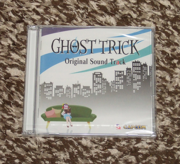 新品 GHOST TRICK ゴーストトリック オリジナルサウンドトラック_画像1