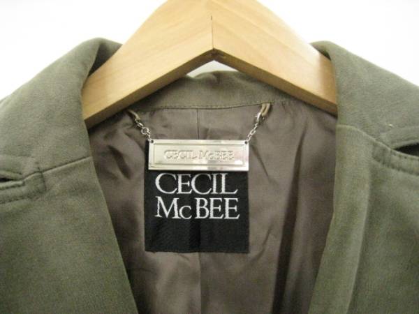 CECIL McBEE Cecil McBee jacket khaki F