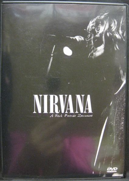 DVD/ NIRVANA A ROCK PORTRAIT DOCUMENT＊Kurt Cobain＊[9X]_画像1