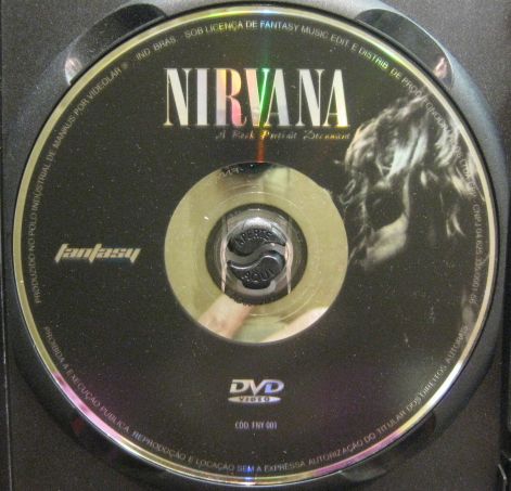 DVD/ NIRVANA A ROCK PORTRAIT DOCUMENT＊Kurt Cobain＊[9X]_画像3