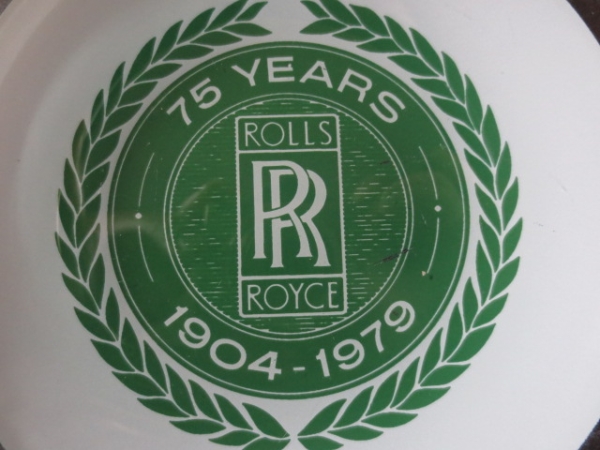  Rolls Royce establishment 75 anniversary commemoration ga last Ray *1979 year made *RR