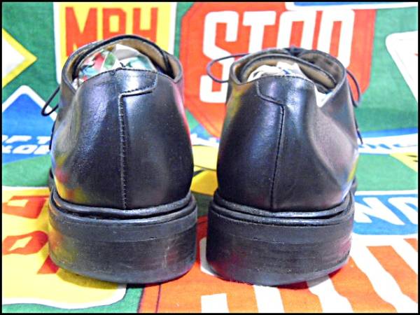 [ prompt decision ]Paraboot France made Y chip leather shoes Chambord black color 