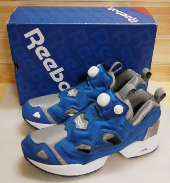 レア 美品 限定 REEBOK PUMP FURY ポンプフューリー 時しらず_画像1