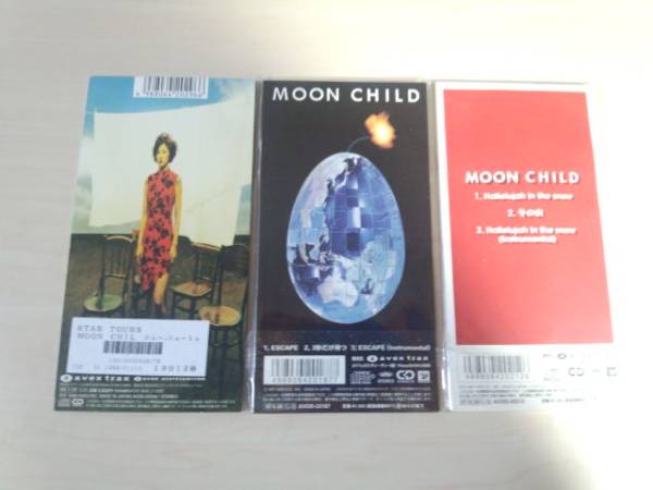 MOON CHILD CDS single set 3 pieces set *
