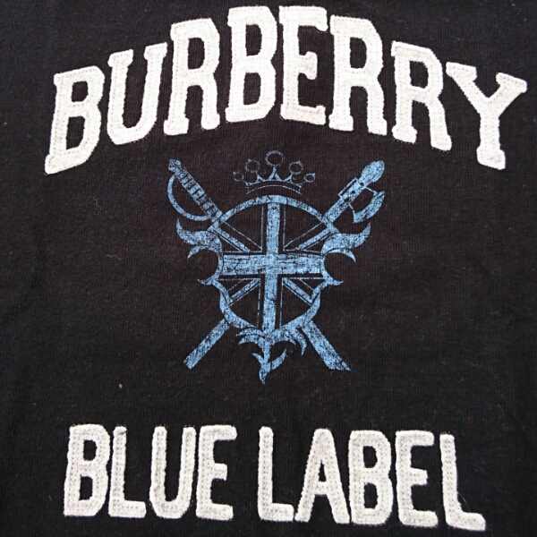 ◆541 BURBERRY BLUE LABEL　ノースリーブカットソー　38_画像3