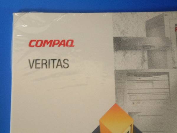 送料最安 230円：CD-ROM　COMPAQ　VERITAS Backup Exec Solutions　30日間試用版_画像1