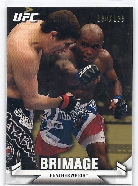 2013 UFC Knockout Marcus Brimage パラレル /188_画像1
