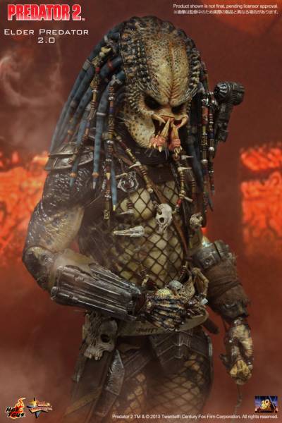  hot игрушки Movie * master-piece [ Predator 2] L da-* Predator ver.2.0 поиск neka