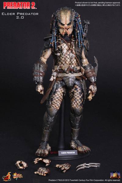  hot игрушки Movie * master-piece [ Predator 2] L da-* Predator ver.2.0 поиск neka