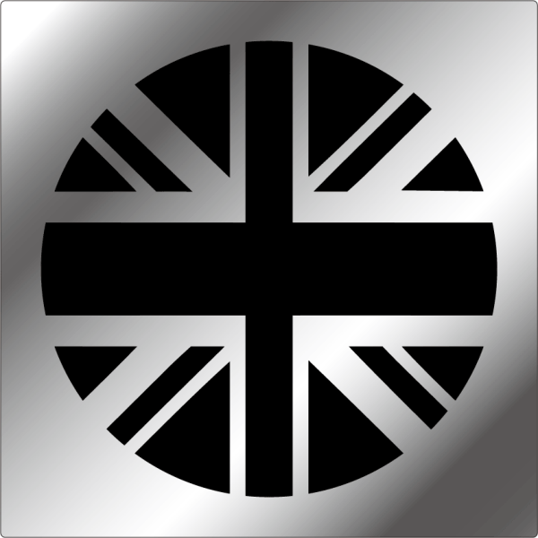 ヤフオク イギリス国旗ユニオンジャック 型ステッカー か