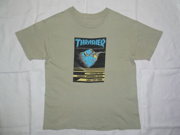 史上最も激安 Tシャツ オリジナル 1981年創刊号 マガジン スラッシャー