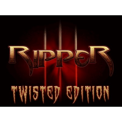 即決■破ったサインカードの復活■Ripper■ツイストバージョン