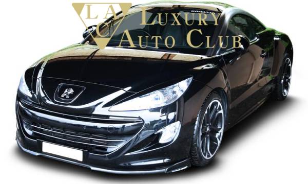  Peugeot RCZ first term latter term front lip spoiler splitter bumper apron aero apron cover skirt chin spo Germany brand 