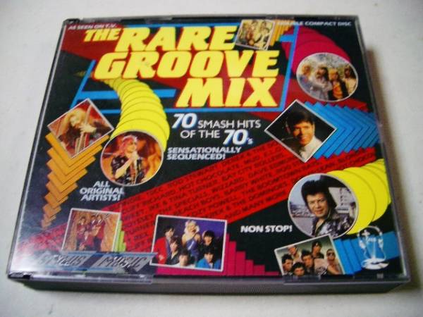最も優遇の GROOVE RARE The 2CD MIX/コージーパウエル,T,REX,E.L.O.