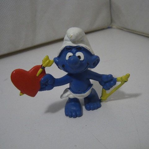 ビンテージ スマーフ PVC フィギュア SMURF c280_画像1