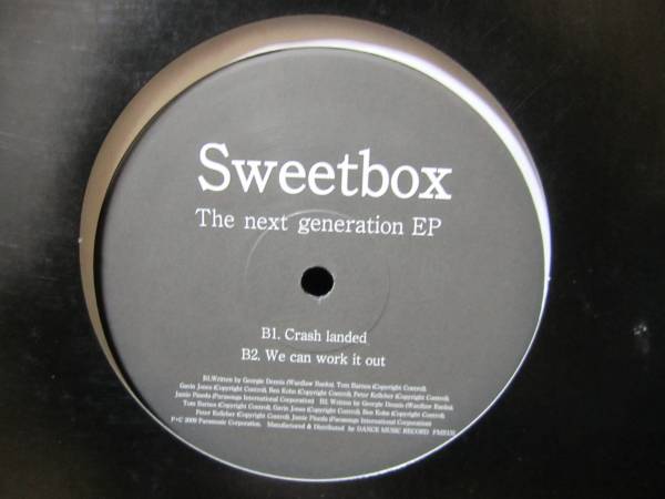 Sweetbox / The Next Generation EP_画像3