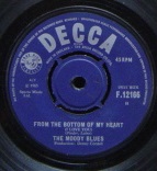* специальный отбор *MOODY BLUES/FROM THE BOTTOM OF MY HEART\'1965UK7INCH
