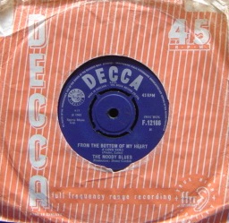 * специальный отбор *MOODY BLUES/FROM THE BOTTOM OF MY HEART\'1965UK7INCH
