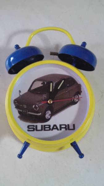 當(dāng)時(shí)物 昭和 スバルR-2＆360 目覚まし時(shí)計(jì)(新品)