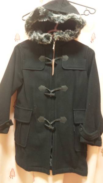 極美品 JOSEPH ウールカシミヤ 女優襟 ベルテッドコート グレー SM