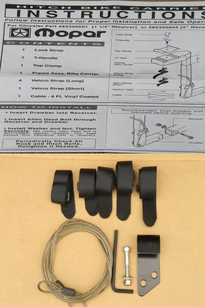 クライスラー ヒッチメンバー ヒッチキャリア 自転車 1.25インチ 3㎝ 2臺(tái)積み 新品 クライスラー純正 82300971 CHRYSLER MOPAR 