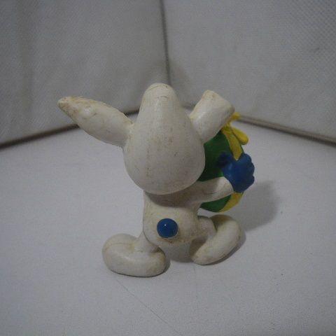 ビンテージ スマーフ PVC フィギュア SMURF c291