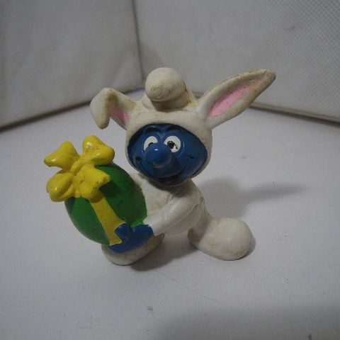 ビンテージ スマーフ PVC フィギュア SMURF c291