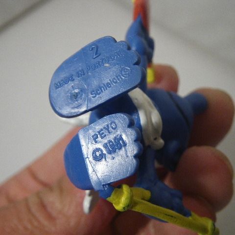 ビンテージ スマーフ PVC フィギュア SMURF c280